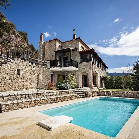 Stone Retreat With Private Pool In *