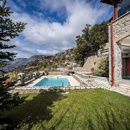 شقة Stone Retreat With Private Pool In