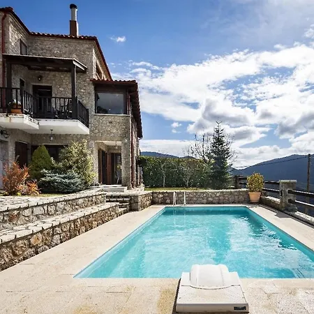 Stone Retreat With Private Pool In