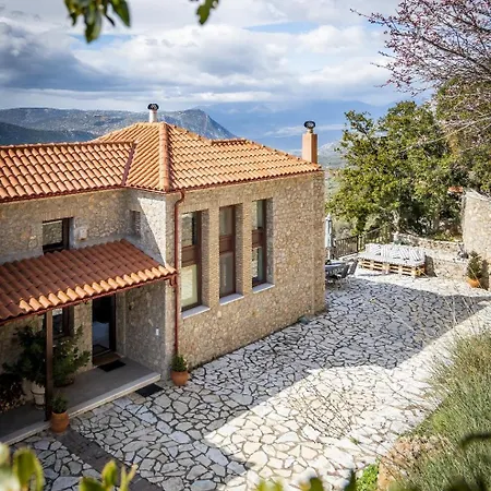 Stone Retreat With Private Pool In *